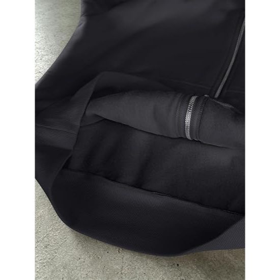 Women Oversized Zip Funnel Neck Hoodie