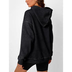 Women Vintage Oversized Pullover Hoodie